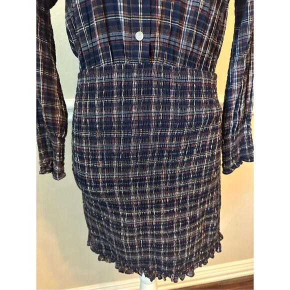 Veronica Beard Melnar Plaid Dress Size 0/XS - Picture 4 of 8